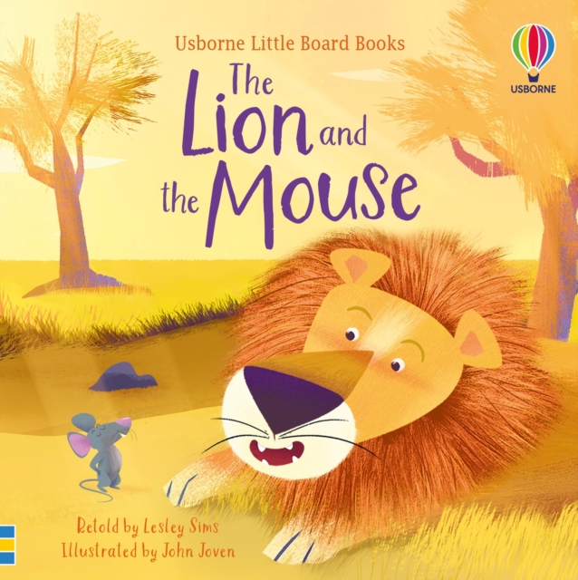 The Lion and the Mouse, Board book Book