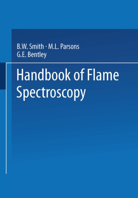 Handbook of Flame Spectroscopy, PDF eBook