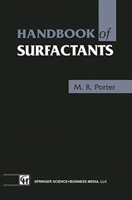 Handbook of Surfactants, Paperback / softback Book