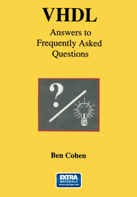 VHDL Answers to Frequently Asked Questions, PDF eBook