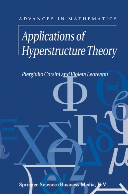 Applications of Hyperstructure Theory, PDF eBook