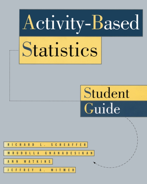 Activity-Based Statistics : Student Guide, PDF eBook