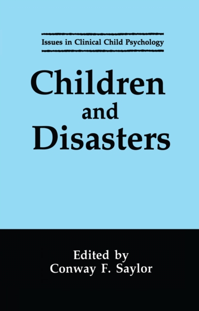 Children and Disasters, PDF eBook