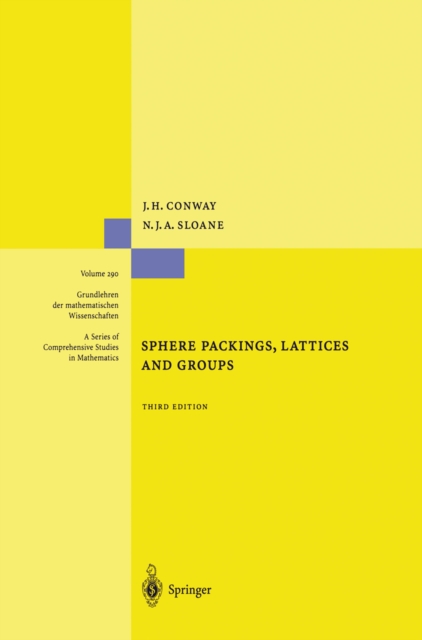 Sphere Packings, Lattices and Groups, PDF eBook