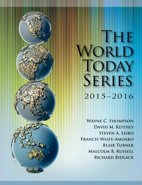 World Today 2015-2016, Mixed media product Book
