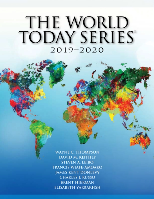 World Today 2019-2020, Mixed media product Book