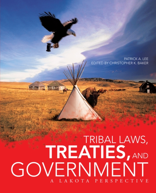 Tribal Laws, Treaties, and Government : A Lakota Perspective, EPUB eBook