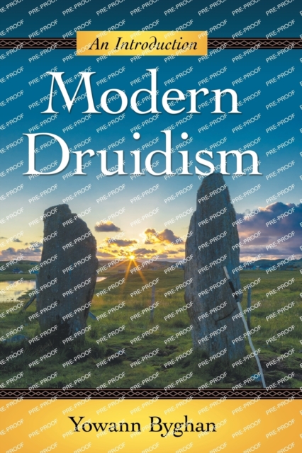 Modern Druidism : An Introduction, Paperback / softback Book