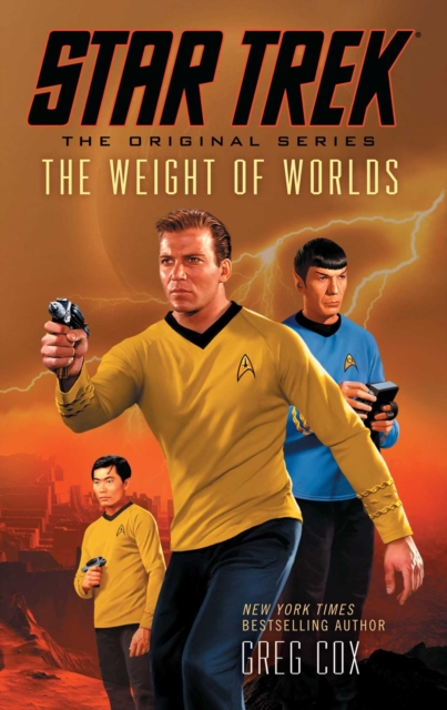 Star Trek: The Original Series: The Weight of Worlds, EPUB eBook