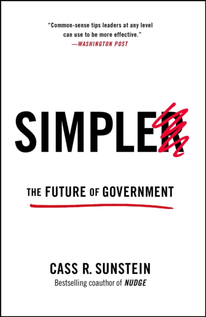 Simpler : The Future of Government, EPUB eBook