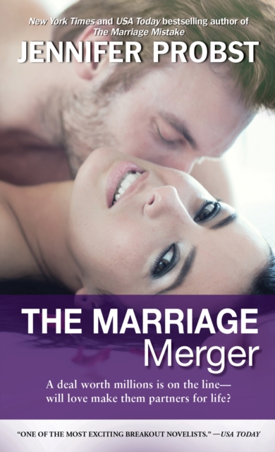 The Marriage Merger, Paperback Book