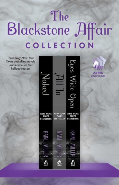 The Blackstone Affair Collection : Naked, All In, and Eyes Wide Open, EPUB eBook
