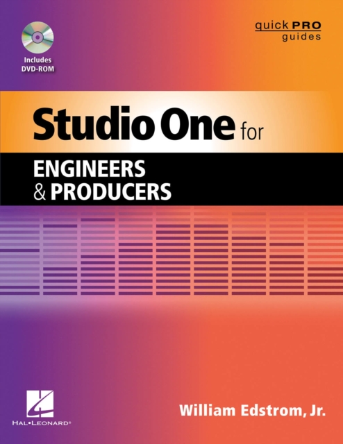 Studio One for Engineers and Producers, Mixed media product Book