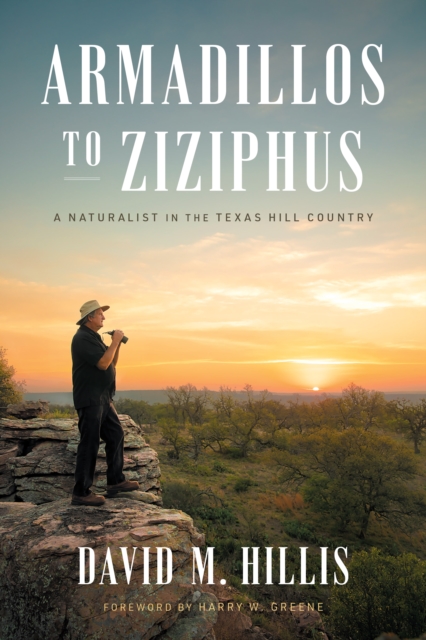 Armadillos to Ziziphus : A Naturalist in the Texas Hill Country, Hardback Book
