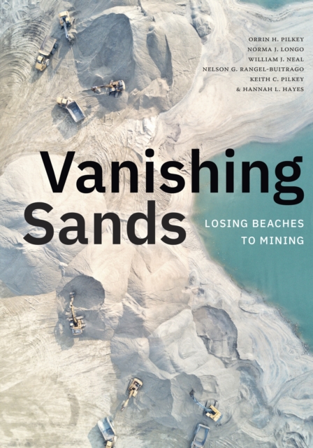 Vanishing Sands : Losing Beaches to Mining, Paperback / softback Book