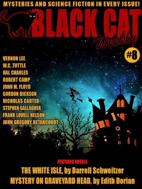 Black Cat Weekly #8, EPUB eBook