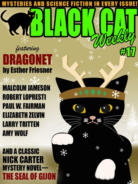 Black Cat Weekly #17, EPUB eBook