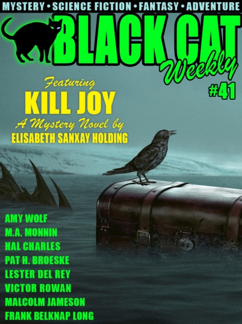 Black Cat Weekly #41, EPUB eBook
