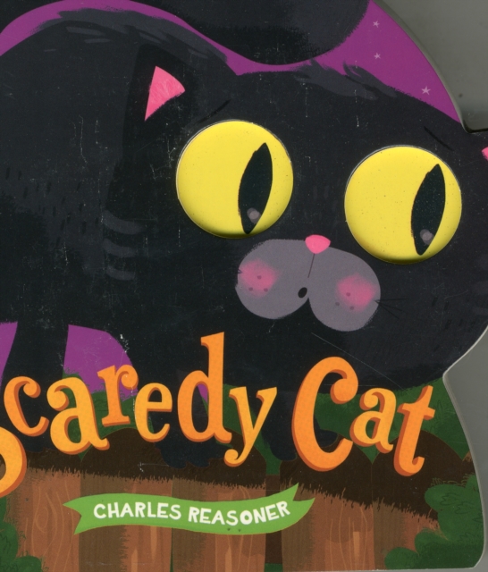 Scaredy Cat, Board book Book