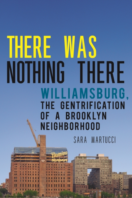 There Was Nothing There : Williamsburg, The Gentrification of a Brooklyn Neighborhood, Hardback Book
