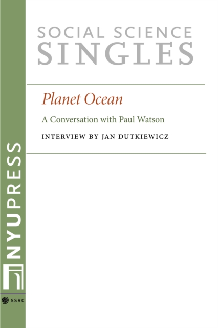 Planet Ocean : A Conversation with Paul Watson, EPUB eBook