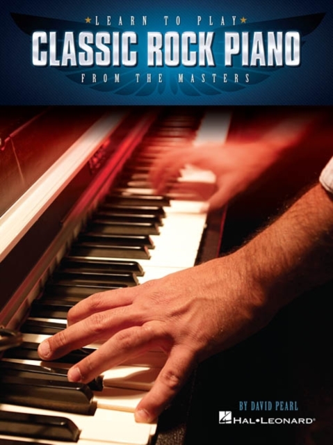 Learn to Play Classic Rock Piano from the Masters, Book Book