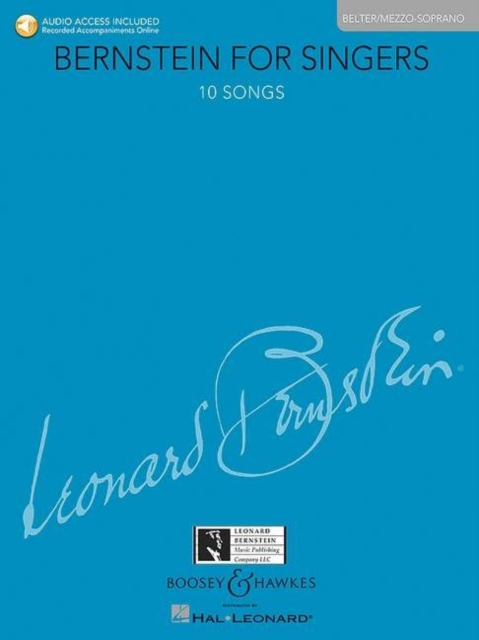 BERNSTEIN FOR SINGERS, Paperback Book