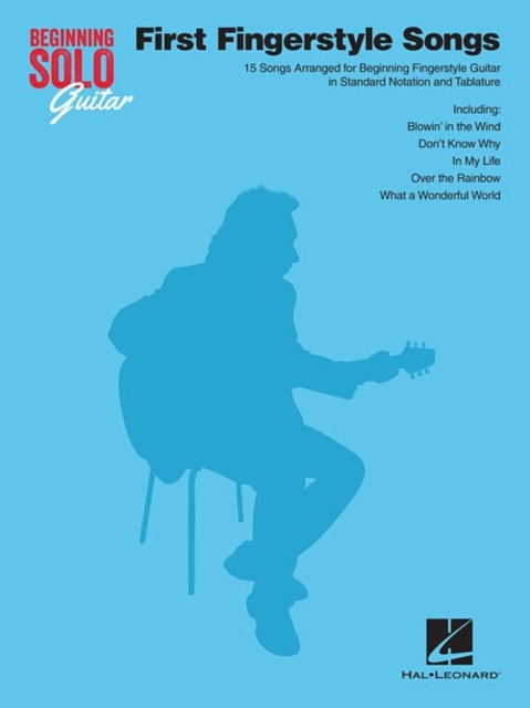 First Fingerstyle Songs, Book Book