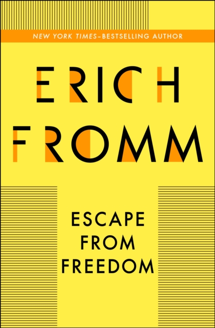 Escape from Freedom, EPUB eBook