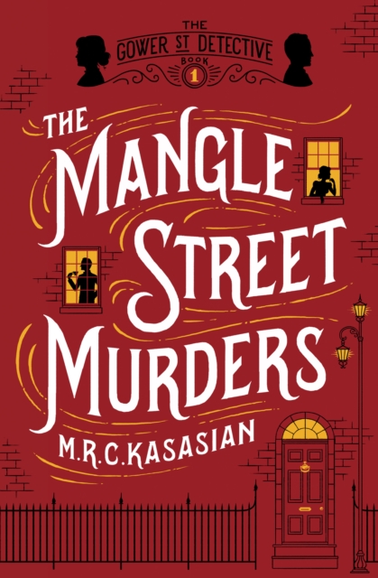 The Mangle Street Murders, EPUB eBook