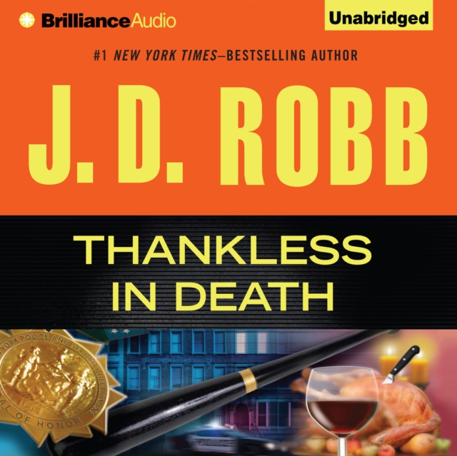 Thankless in Death, eAudiobook MP3 eaudioBook