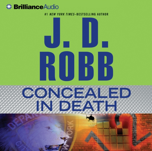 Concealed in Death, eAudiobook MP3 eaudioBook