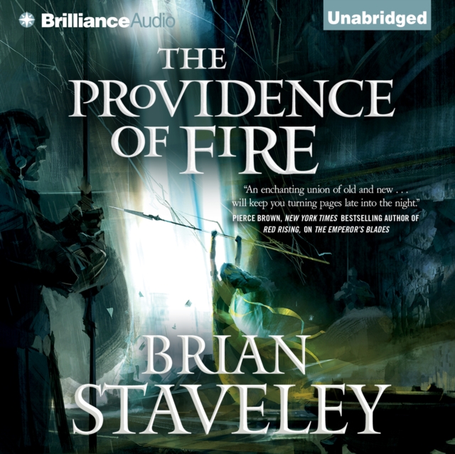The Providence of Fire, eAudiobook MP3 eaudioBook