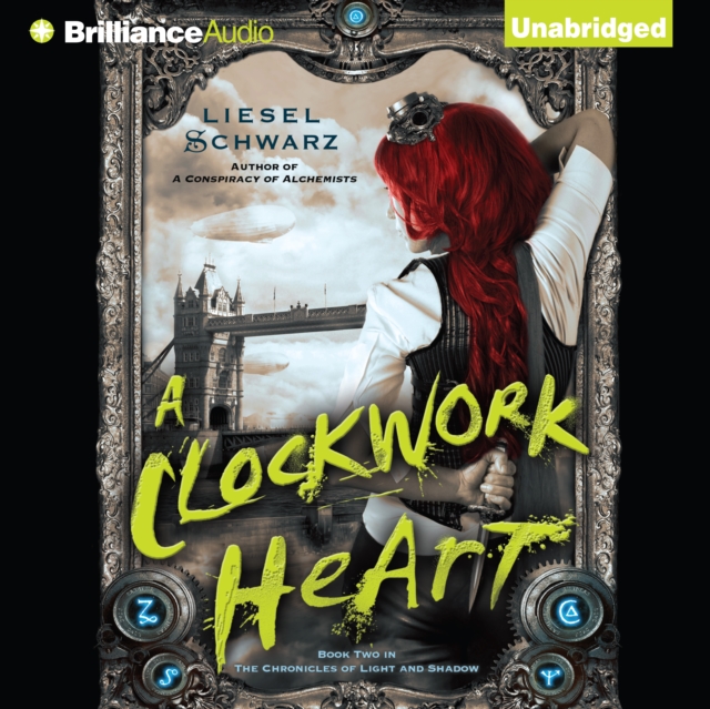 A Clockwork Heart, eAudiobook MP3 eaudioBook