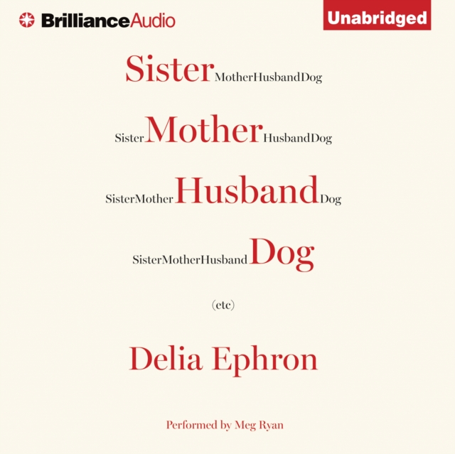 Sister Mother Husband Dog : Etc., eAudiobook MP3 eaudioBook