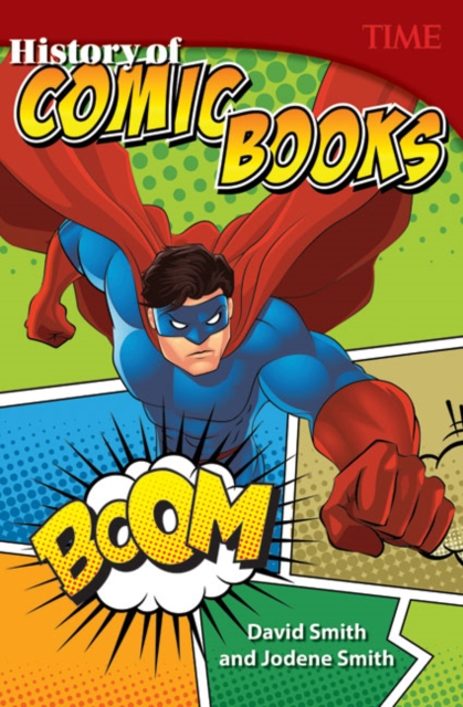 History of Comic Books, PDF eBook