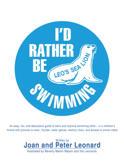 I'D Rather Be Swimming!, EPUB eBook