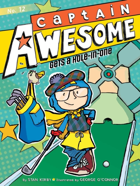Captain Awesome Gets a Hole-in-One, EPUB eBook