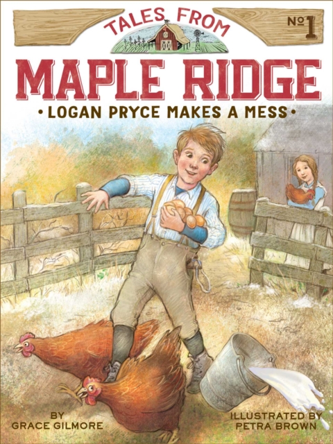 Logan Pryce Makes a Mess, EPUB eBook