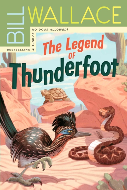 The Legend of Thunderfoot, EPUB eBook