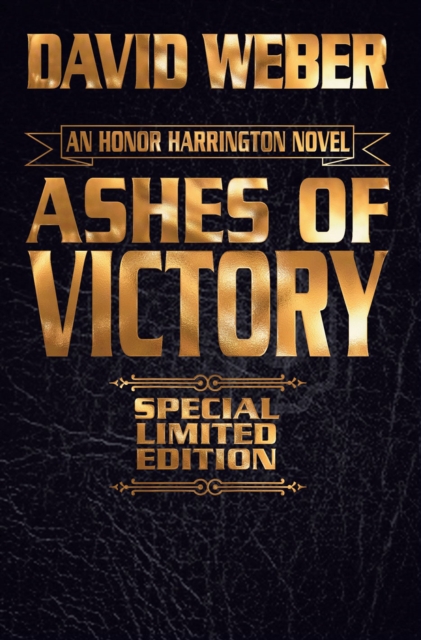 Ashes of Victory, Hardback Book