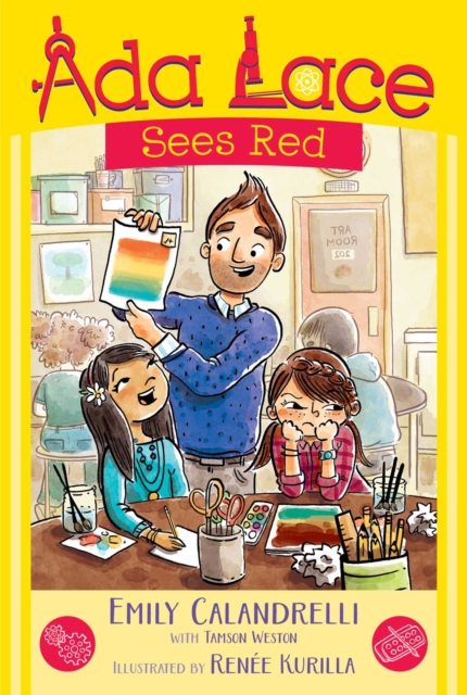 Ada Lace Sees Red, EPUB eBook
