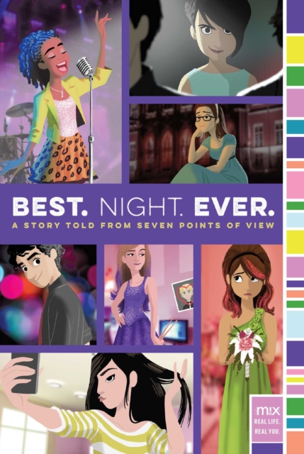 Best. Night. Ever. : A Story Told from Seven Points of View, EPUB eBook