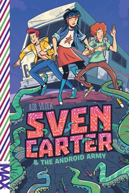 Sven Carter & the Android Army, EPUB eBook