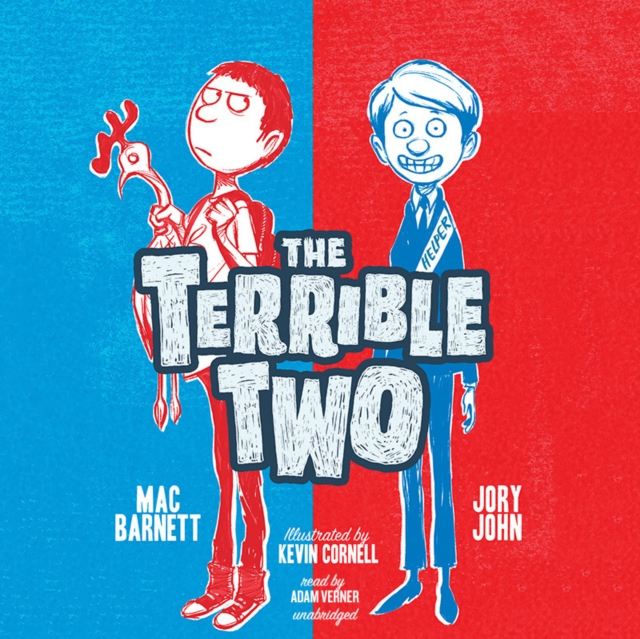 The Terrible Two, eAudiobook MP3 eaudioBook