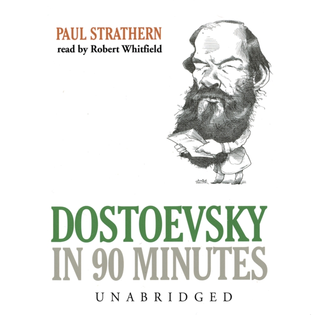Dostoevsky in 90 Minutes, eAudiobook MP3 eaudioBook