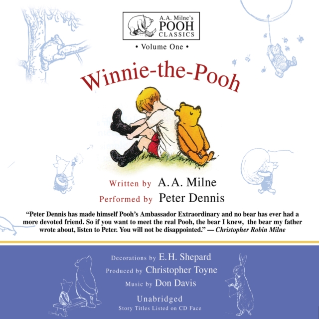 Winnie-the-Pooh, eAudiobook MP3 eaudioBook