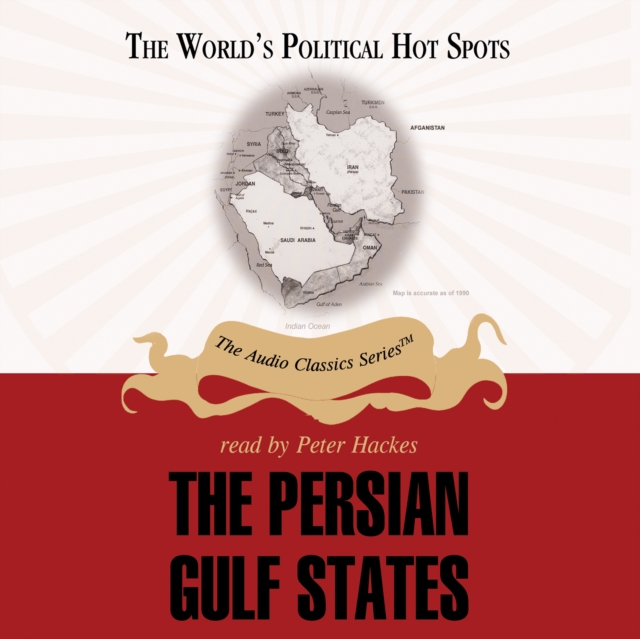 The Persian Gulf States, eAudiobook MP3 eaudioBook