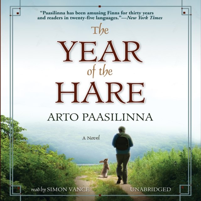 The Year of the Hare, eAudiobook MP3 eaudioBook