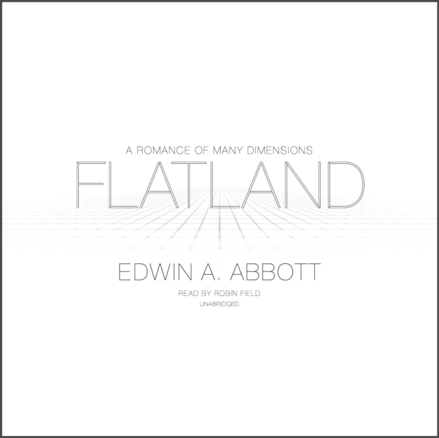Flatland, eAudiobook MP3 eaudioBook
